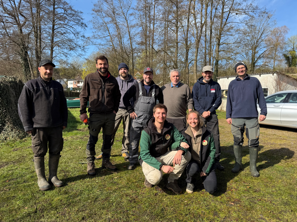Stocksee - Laichhilfen 